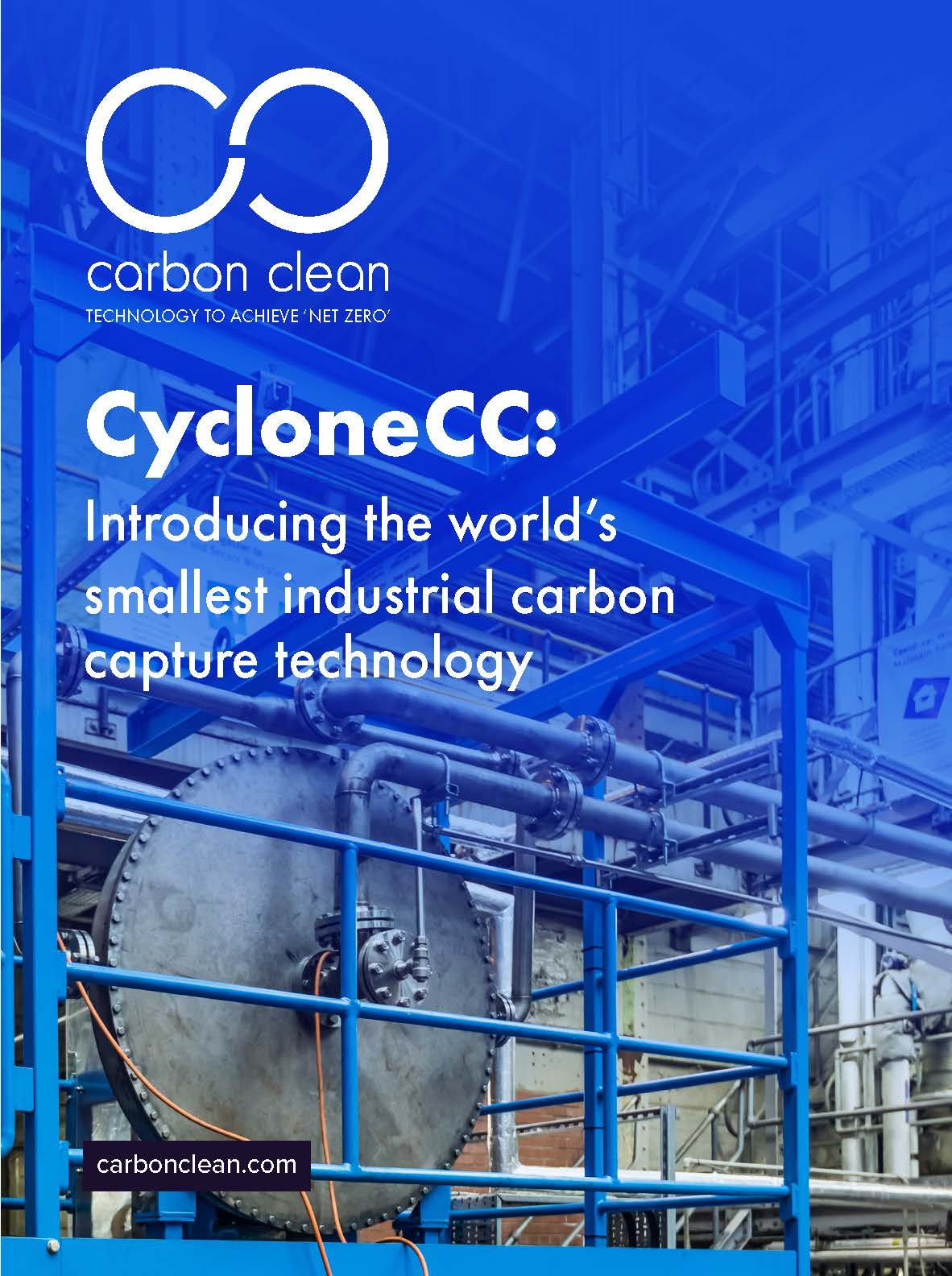 The World's Smallest Industrial CCUS Technology Carbon Clean